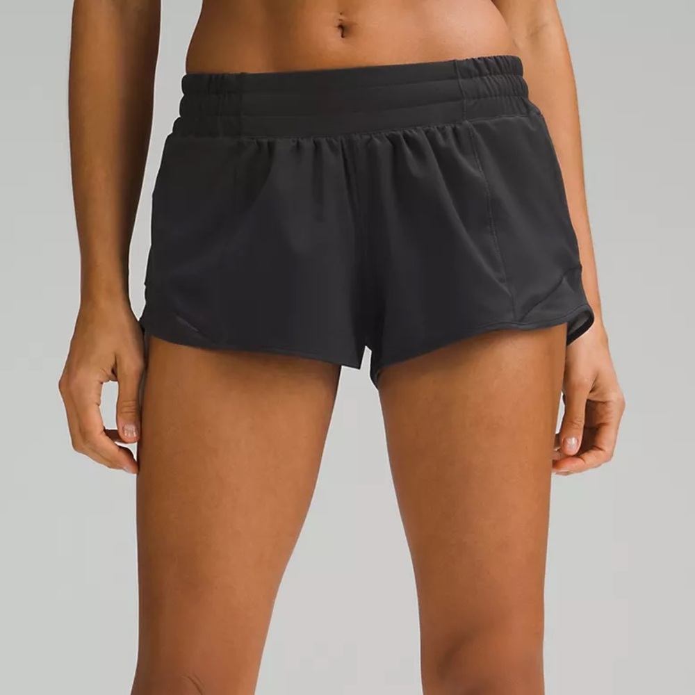 Lululemon Hotty Hot Low-Rise Lined Short 2.5"